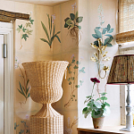 Обои ручная роспись Botanical Studies Cutter colourway варинант исполнения - 2 | Loft Concept в Омске