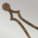 Бра с цилиндрическим тканевым абажуром белого цвета Feiss варинант исполнения - 4 | Loft Concept в Омске