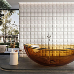 Гипсовая 3D панель с принтографией PM-103 варинант исполнения - 1 | Loft Concept в Омске