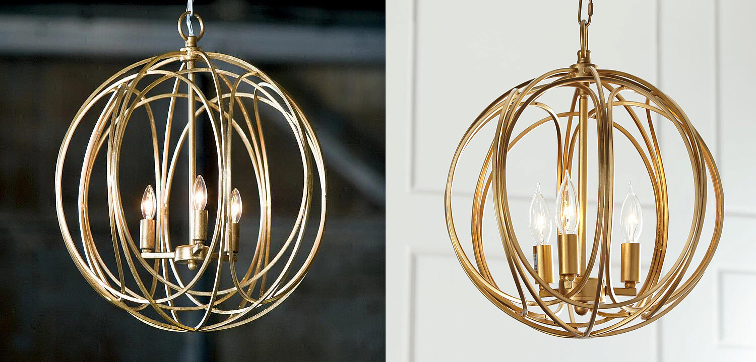 Люстра Golden Sphere Chandelier Люстра Golden Sphere Chandelier - Loft-Concept в Омске