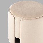 Пуф Alice Poof Beige Бежевый велюр варинант исполнения - 3 | Loft Concept в Омске