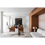 Дизайн интерьера в современном стиле Contemporary Living Yearbook 2025 варинант исполнения - 3 | Loft Concept в Омске