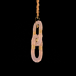 Подвесной светильник с овальными плафонами Fantasy Geometry варинант исполнения - 1 | Loft Concept в Омске