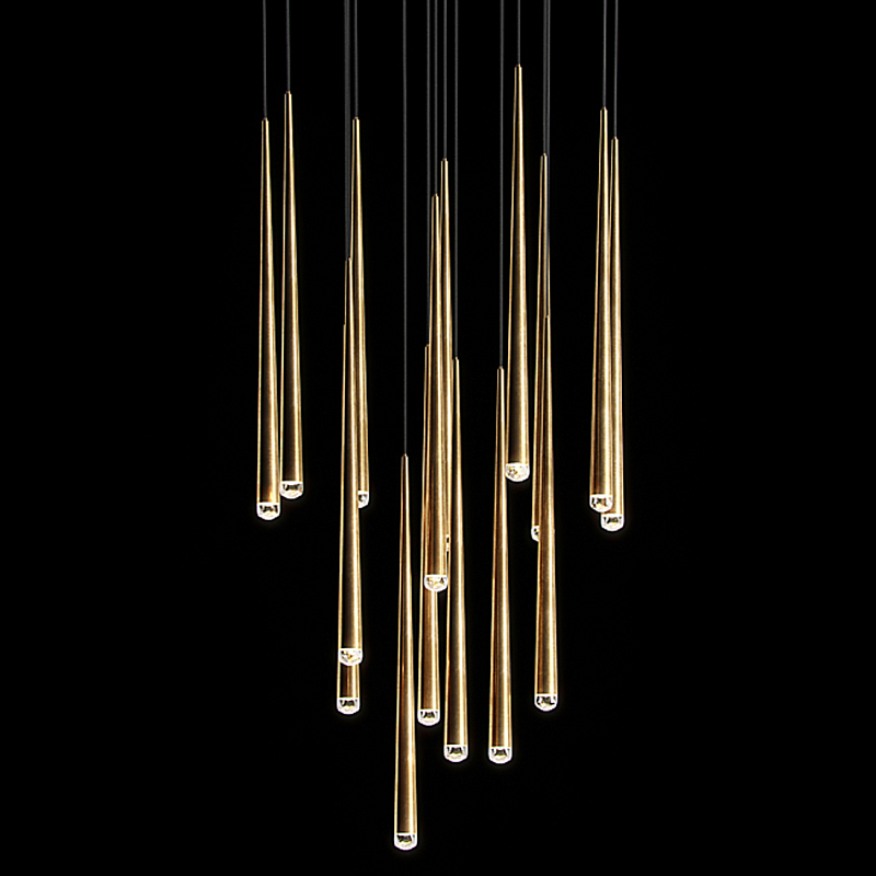 Люстра Aquitaine Round Chandelier Бронза в Омске | Loft Concept 