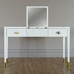 Туалетный стол - Трельяж Elsa Dreams White 120 см варинант исполнения - 5 | Loft Concept в Омске