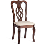 Стул деревянный с узором Hercules варинант исполнения - 1 | Loft Concept в Омске