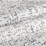 Мебельная ткань Рогожка синий цвет 140 см T3-11 варинант исполнения - 1 | Loft Concept в Омске