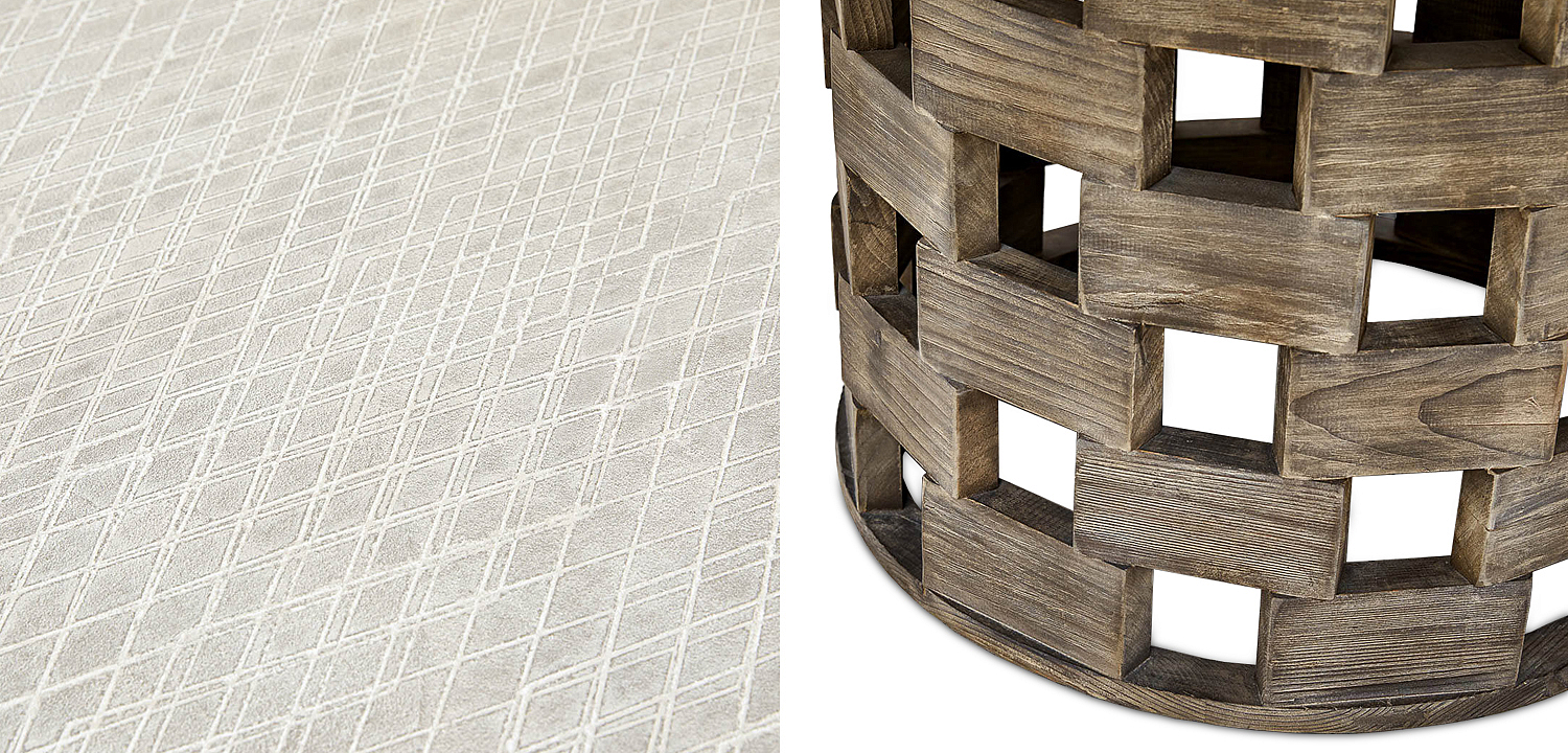 Обеденный стол Wicker Bricks Table Обеденный стол Wicker Bricks Table - Loft-Concept в Омске