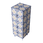 Тумба Tall Element Blue варинант исполнения - 2 | Loft Concept в Омске