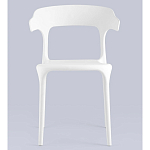 Стул Joris White Plastic варинант исполнения - 2 | Loft Concept в Омске