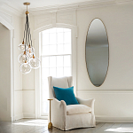 Подвесной светильник с шестью прозрачными стеклянными шарообразными плафонами Hinkley варинант исполнения - 3 | Loft Concept в Омске