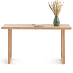 Консоль из массива дуба Oak Essence Carden варинант исполнения - 3 | Loft Concept в Омске