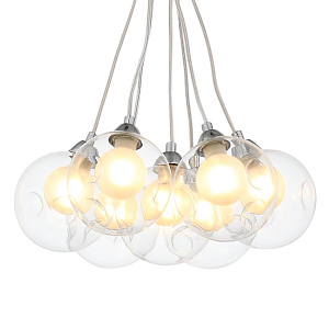 Люстра Bocci 28.7 Round Pendant Chandelier 7 плафонов