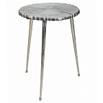 Кофейный столик из металла Hoodny Lotus варинант исполнения - 1 | Loft Concept в Омске