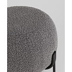 Пуф Флик ткань букле тёмно-серый варинант исполнения - 3 | Loft Concept в Омске