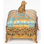 Фарфоровая шкатулка Puppy варинант исполнения - 4 | Loft Concept в Омске