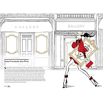 Megan Hess Paris: Through a Fashion Eye варинант исполнения - 4 | Loft Concept в Омске