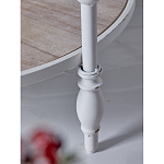 Журнальный столик из натурального дерева в винтажном стиле Openwork Coffee Table варинант исполнения - 4 | Loft Concept в Омске