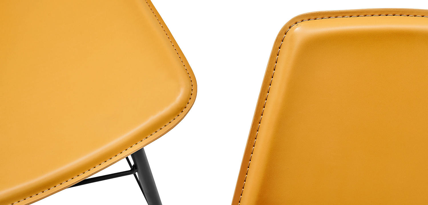 Стул Blaan Stool yellow Стул Blaan Stool yellow - Loft-Concept в Омске