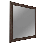 Зеркало квадратное с классической деревянной рамой Harper Line варинант исполнения - 3 | Loft Concept в Омске