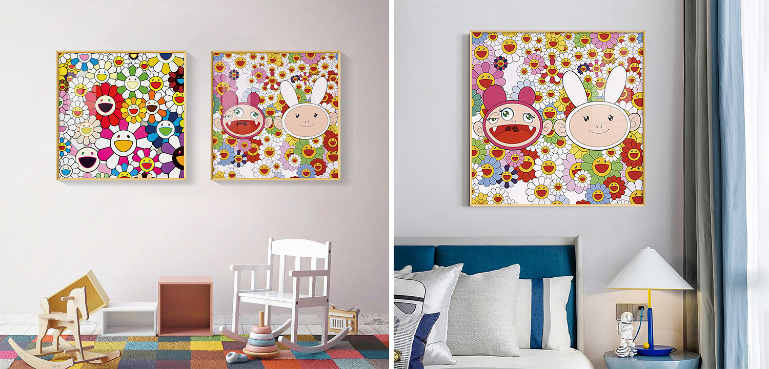 Постер Takashi Murakami 3 Постер Takashi Murakami 3 - Loft-Concept в Омске