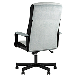 Мягкое кресло для рабочего стоа Pillo Gray-blue варинант исполнения - 4 | Loft Concept в Омске