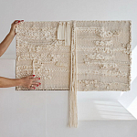 Панно гобелен из шерсти  wall panel Misty Morning варинант исполнения - 2 | Loft Concept в Омске