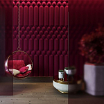 Гипсовая 3D Панель CRYSTAL SYMPHONY C варинант исполнения - 1 | Loft Concept в Омске