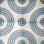 Дизайнерская плитка с узором Дорожки 3 варинант исполнения - 1 | Loft Concept в Омске