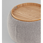 Пуф-трансформер Люкке с крышкой серый варинант исполнения - 4 | Loft Concept в Омске