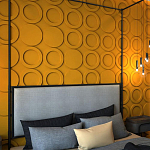 Гипсовая 3D Панель M-105 варинант исполнения - 1 | Loft Concept в Омске