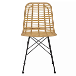 Стул с ротанговым плетением Wicker Stool без подлокотников варинант исполнения - 5 | Loft Concept в Омске