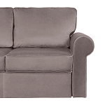 Угловой раскладной диван Athenais Sofa Velour варинант исполнения - 3 | Loft Concept в Омске