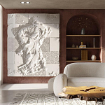 Барельеф ZOE варинант исполнения - 1 | Loft Concept в Омске