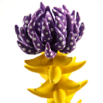 Украшение для интерьера Фиолетовый фрукт Pandora Tropical Fruit 17 варинант исполнения - 1 | Loft Concept в Омске