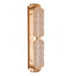 Бра прямоугольное с текстурным природным рисунком IceFlame варинант исполнения - 2 | Loft Concept в Омске