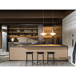 Кухонный гарнитур из массива дерева и металла HI-LINE 6 Dada Engenereed Kitchen варинант исполнения - 9 | Loft Concept в Омске