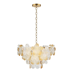 Люстра конусообразная с цветочными мотивами Light Floral Glow варинант исполнения - 4 | Loft Concept в Омске