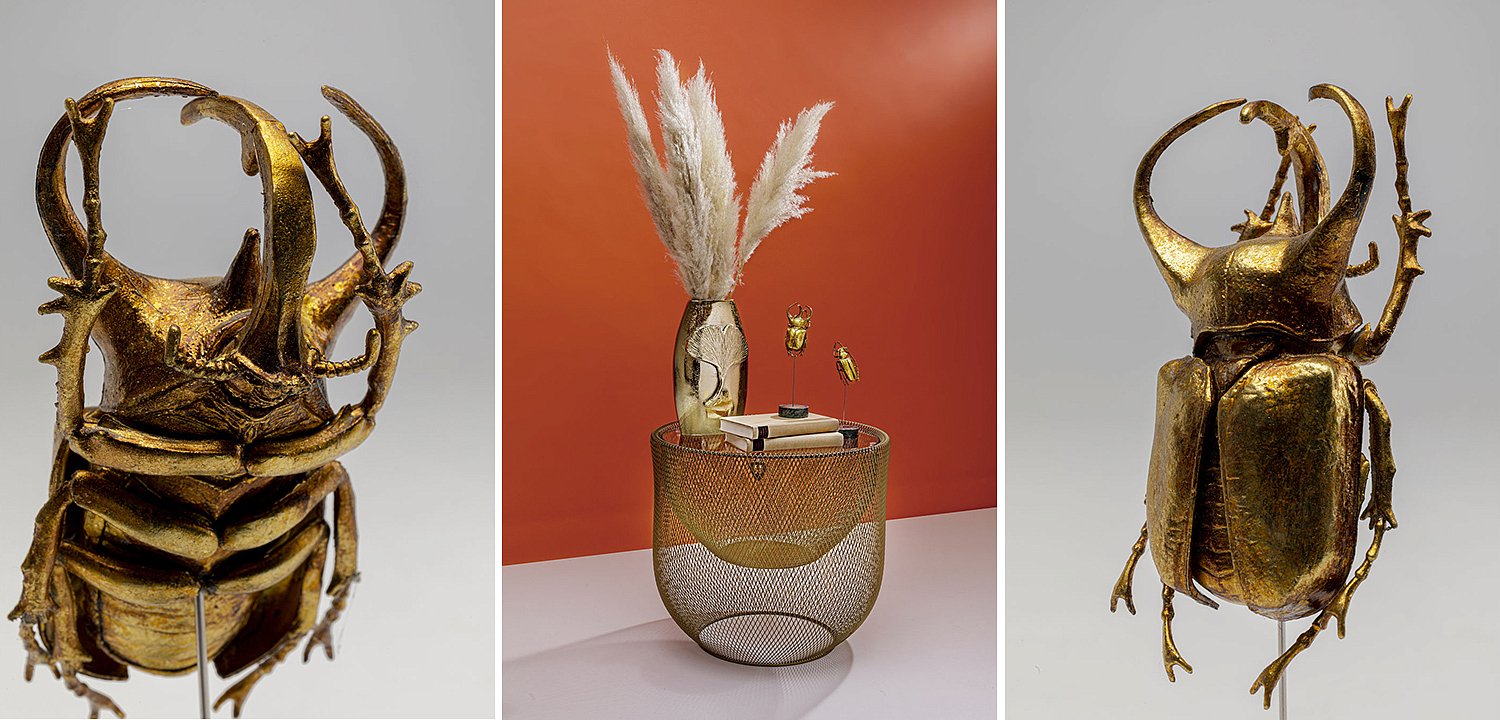 Статуэтка Golden Beetle on standing III - Loft-Concept в Омске