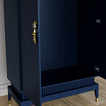 Платяной шкаф Elsa Dreams Blue с 2-мя фасадами варинант исполнения - 6 | Loft Concept в Омске