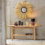 Зеркало с бахромой WICKER MIRROR 100 варинант исполнения - 3 | Loft Concept в Омске