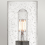 Бра с плафоном в форме цилиндра из прозрачного стекла с пузырьками Hinkley варинант исполнения - 8 | Loft Concept в Омске