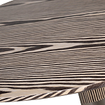 Стол барный круглый высокий с полосатым узором Zebroids варинант исполнения - 4 | Loft Concept в Омске