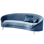 Диван Paulet Sofa blue варинант исполнения - 2 | Loft Concept в Омске