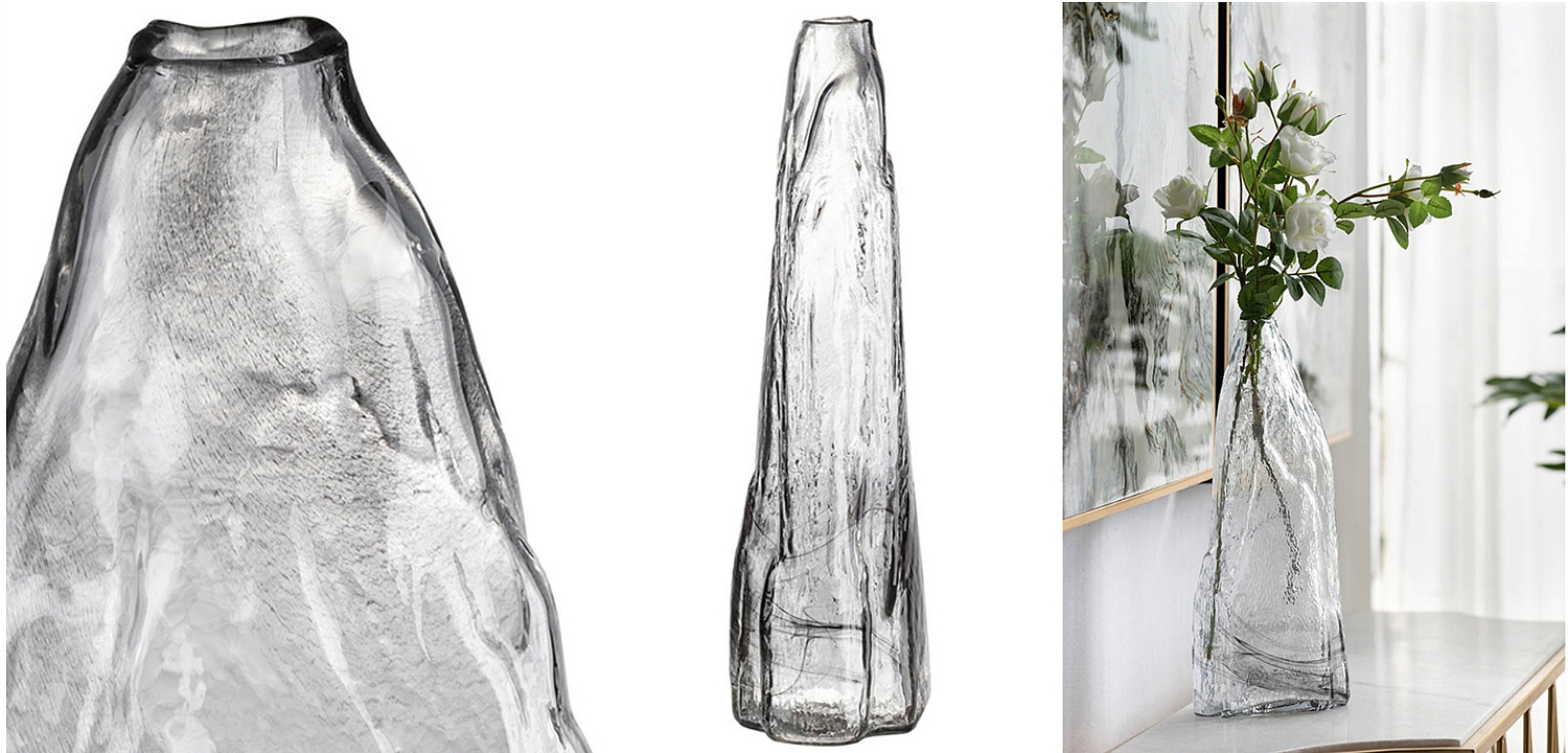 Ваза Glass Peak Vase Ваза Glass Peak Vase - Loft-Concept в Омске