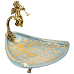 Блюдо фарфоровое Симфония ангела Pularia варинант исполнения - 1 | Loft Concept в Омске