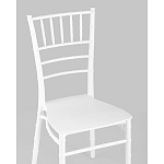 Стул Chiavari пластик белый варинант исполнения - 2 | Loft Concept в Омске