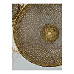 Чаша фарфоровая на двух бронзовых ангелах Eden Garden варинант исполнения - 6 | Loft Concept в Омске