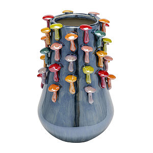 Ваза керамическая Mushrooms Multi