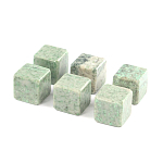 Камни для охлаждения виски из натурального камня жадеит Natural Stone Cube варинант исполнения - 3 | Loft Concept в Омске